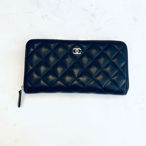 AUTHENTIC CHANEL TIMELESS CLASSIC LARGE WALLET